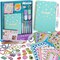 DIY Journal Kit for Girls, Scrapbook & Diary Supplies Set, Birthday Gifts for Teen Girls Craft Sets - Unleash Creativity Journaling Art Crafts Kit - Ideal Gifts for 8 9 10 11 12 13 14 Year Old Girl